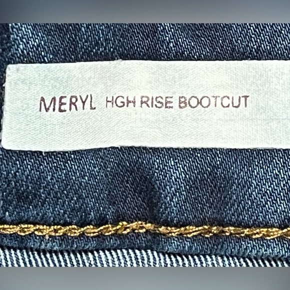 👖Women’s Kut from the Kloth Meryl Highrise Bootcut Jeans Size 8 - Picture 9 of 13